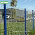 Outdoor Pool 3D Curved Panel Fence Privacy Screen